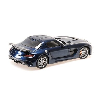 Mercedes-Benz SLS AMG Black Series, 2013 - 1:18 Minichamps