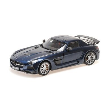 Mercedes-Benz SLS AMG Black Series, 2013 - 1:18 Minichamps