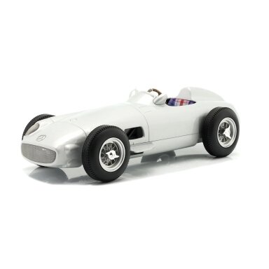 Mercedes-Benz W196 Plain Body Edition F1 (with driver figure), 1955 - 1:18 WERK83