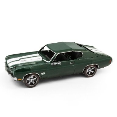 Metalinė 3D dėlionė - Chevrolet Chevelle 1977 automobilis