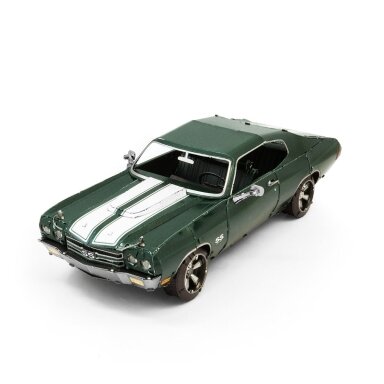 Metalinė 3D dėlionė - Chevrolet Chevelle 1977 automobilis