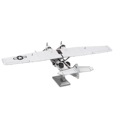Metalinė 3D dėlionė - Consolidated PBY Catalina lėktuvas
