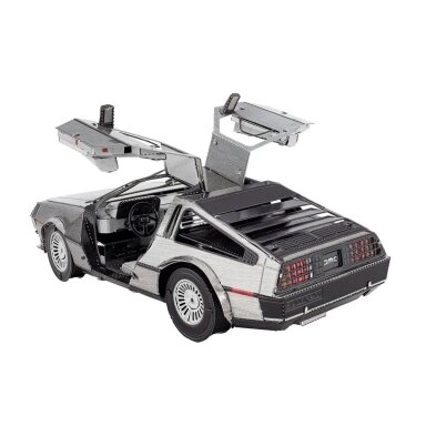 Metalinė 3D dėlionė - DeLorean automobilis