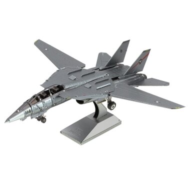 Metalinė 3D dėlionė - F-14 Tomcat lėktuvas