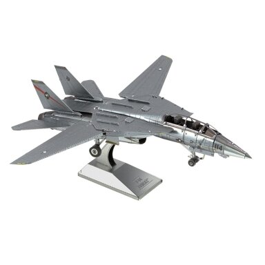 Metalinė 3D dėlionė - F-14 Tomcat lėktuvas