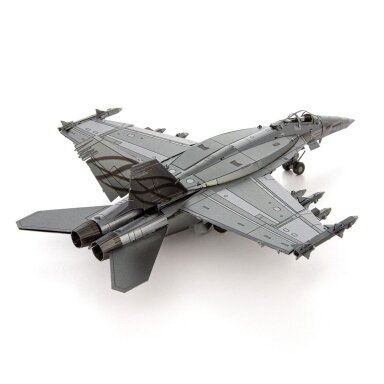 Metalinė 3D dėlionė - F/A-18 Block III Super Hornet lėktuvas