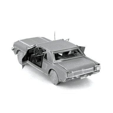 Metalinė 3D dėlionė - Ford Mustang 1965 automobilis