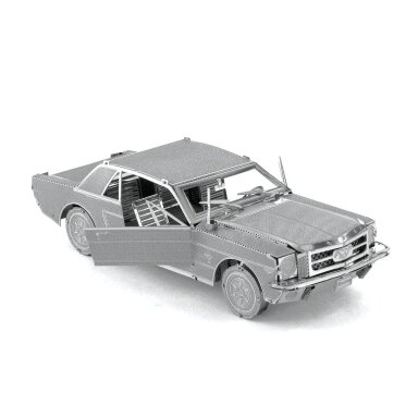 Metalinė 3D dėlionė - Ford Mustang 1965 automobilis