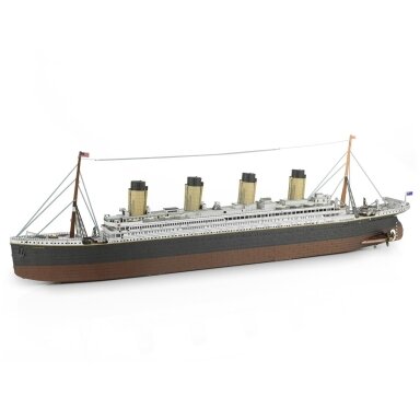 Metalinė 3D dėlionė - RMS Titanic laivas