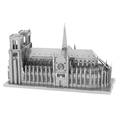 Metalinė 3D dėlionė - Paryžiaus Dievo Motinos katedra