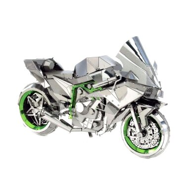Metalinė 3D dėlionė - Kawasaki Ninja H2R