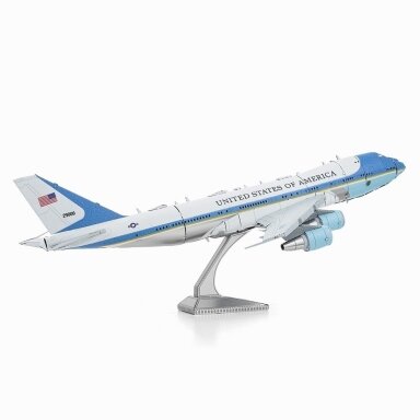 Metalinė 3D dėlionė - Air Force One lėktuvas