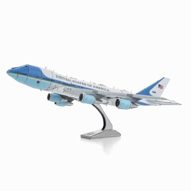 Metalinė 3D dėlionė - Air Force One lėktuvas