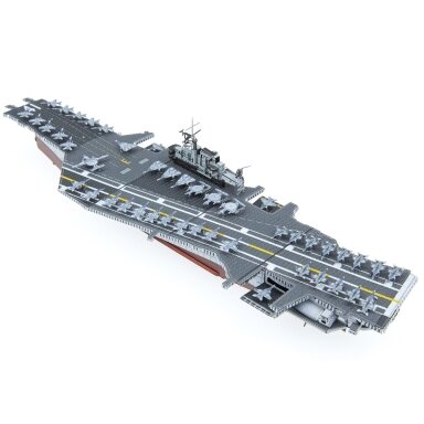 Metalinė 3D dėlionė - USS Midway (CV-41) laivas