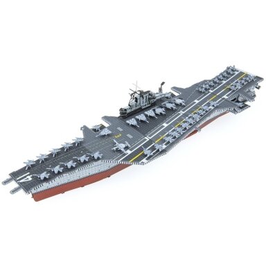 Metalinė 3D dėlionė - USS Midway (CV-41) laivas