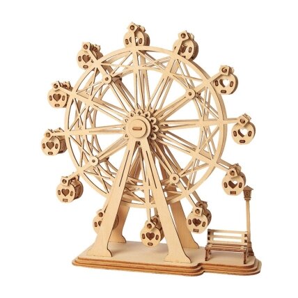 3D Wooden puzzle - Ferris Wheel 3D Wooden puzzle - Ferris Wheel