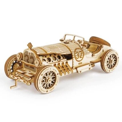 Wooden 3D puzzle - Grand Prix Car Wooden 3D puzzle - Grand Prix Car