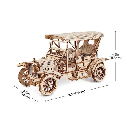 Wooden 3D puzzle - Vintage Car 3 Wooden 3D puzzle - Vintage Car 3