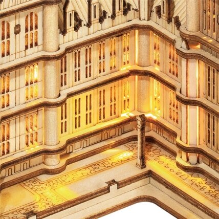 Wooden 3D puzzle with lights - Big Ben 4 Wooden 3D puzzle with lights - Big Ben 4