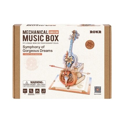 Wooden 3D puzzle - Symphony of Gorgeous Dreams 2 Wooden 3D puzzle - Symphony of Gorgeous Dreams 2