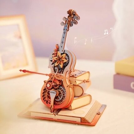 Wooden 3D puzzle - Symphony of Gorgeous Dreams 1 Wooden 3D puzzle - Symphony of Gorgeous Dreams 1
