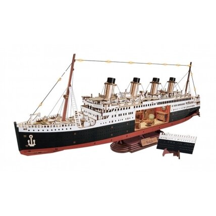Wooden 3D puzzle - RMS Titanic Wooden 3D puzzle - RMS Titanic