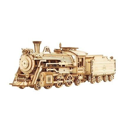 Wooden 3D puzzle - Prime Steam Express Wooden 3D puzzle - Prime Steam Express
