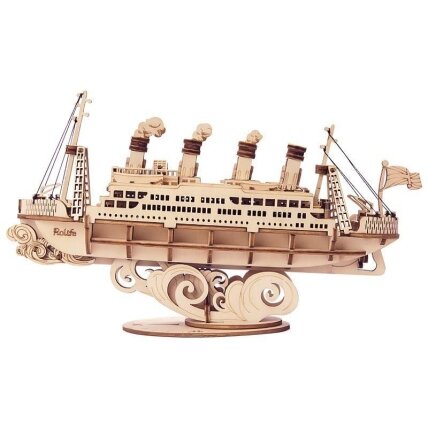 Wooden 3D puzzle - Cruise Ship Wooden 3D puzzle - Cruise Ship