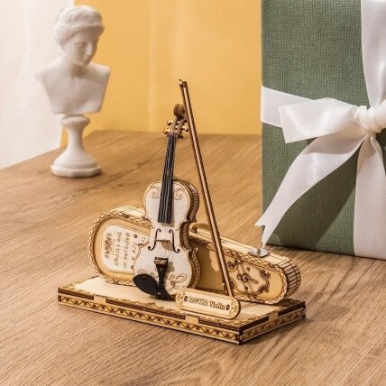 Wooden 3D puzzle - Violin 1 Wooden 3D puzzle - Violin 1