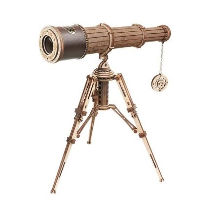 Wooden 3D puzzle - Monocular Telescope Wooden 3D puzzle - Monocular Telescope
