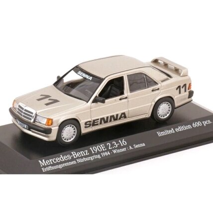 Mercedes-Benz 190E 2.3 - 16 (W201), 1984 - 1:43 Minichamps Mercedes-Benz 190E 2.3 - 16 (W201), 1984 - 1:43 Minichamps