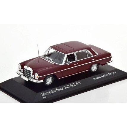 Mercedes-Benz 300 SEL 6.3 (W109), 1968 - 1:43 Minichamps