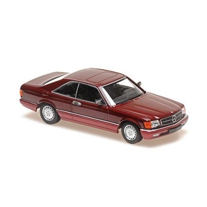 Mercedes-Benz 560 SEC (C126), 1980 - 1:43 Maxichamps Mercedes-Benz 560 SEC (C126), 1980 - 1:43 Maxichamps