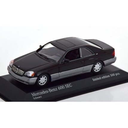 Mercedes-Benz 600 SEC (C140), 1992 - 1:43 Minichamps Mercedes-Benz 600 SEC (C140), 1992 - 1:43 Minichamps
