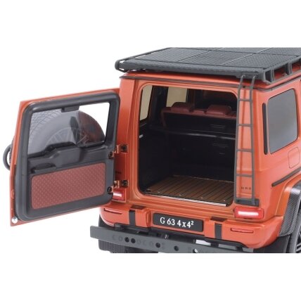 Mercedes-Benz AMG G63 (W463) 4x4, 2022 - 1:18 iScale 3