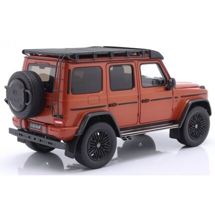 Mercedes-Benz AMG G63 (W463) 4x4, 2022 - 1:18 iScale 1