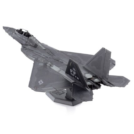 Metal 3D puzzle - Lockheed Martin F-22 Raptor 2 Metal 3D puzzle - Lockheed Martin F-22 Raptor 2