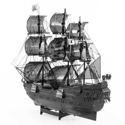 Metal 3D puzzle - Black Pearl ship 2 Metal 3D puzzle - Black Pearl ship 2