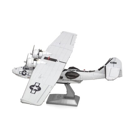 Metal 3D puzzle - Consolidated PBY Catalina 2