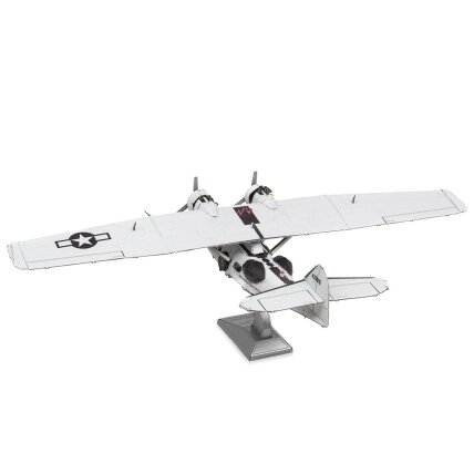 Metal 3D puzzle - Consolidated PBY Catalina 1