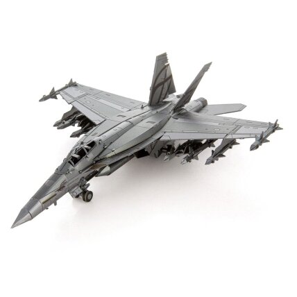Metal 3D puzzle - F/A-18 Block III Super Hornet Metal 3D puzzle - F/A-18 Block III Super Hornet