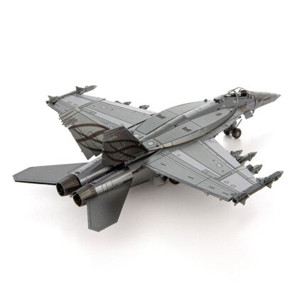 Metal 3D puzzle - F/A-18 Block III Super Hornet 1 Metal 3D puzzle - F/A-18 Block III Super Hornet 1