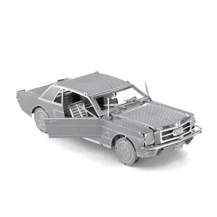 Metal 3D puzzle - Ford Mustang 1965