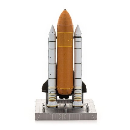 Metal 3D puzzle - Space shuttle 2