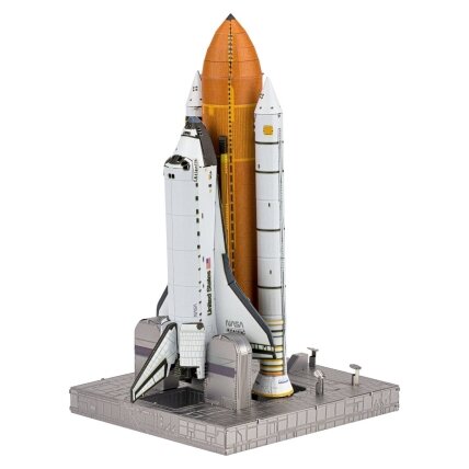 Metal 3D puzzle - Space shuttle Metal 3D puzzle - Space shuttle