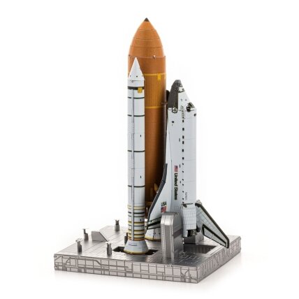 Metal 3D puzzle - Space shuttle 1 Metal 3D puzzle - Space shuttle 1