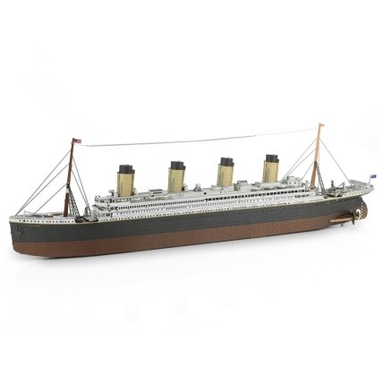 Metal 3D puzzle - RMS Titanic Metal 3D puzzle - RMS Titanic
