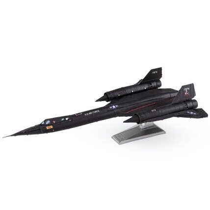 Metal 3D puzzle - Lockheed Martin SR-71 Blackbird 1 Metal 3D puzzle - Lockheed Martin SR-71 Blackbird 1