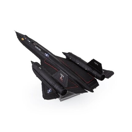 Metal 3D puzzle - Lockheed Martin SR-71 Blackbird 2 Metal 3D puzzle - Lockheed Martin SR-71 Blackbird 2
