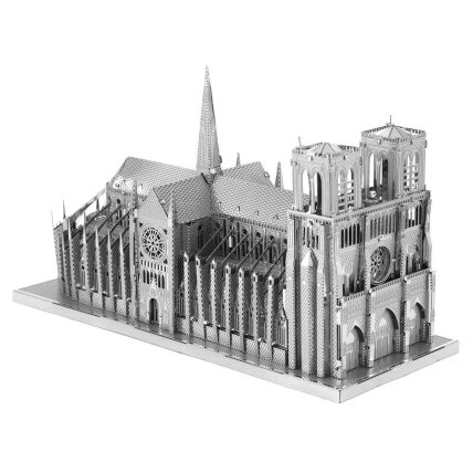 Metal 3D puzzle - Notre-Dame Cathedral Metal 3D puzzle - Notre-Dame Cathedral